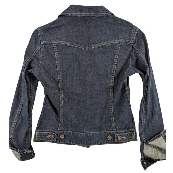 Levis Jean Jacket Women S Denim Cotton Fall Trucker Western Country Classic Y2k - Picture 3 of 12